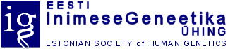 Estonian Society of Human Genetics