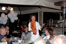 Maria Leptin at the Joint EMBO Member & EMBO Young Investigator Reception 2009