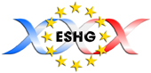 The European Society of     Human Genetics 